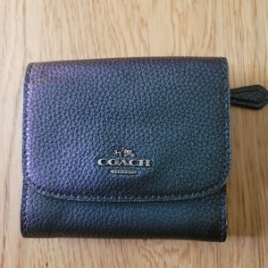 Coach Iridescent Wallet